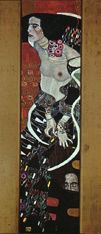 Gustav Klimt Judith II oil painting picture